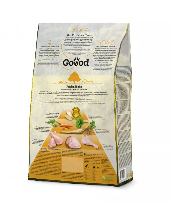 GOOOD Adult Freilandhuhn